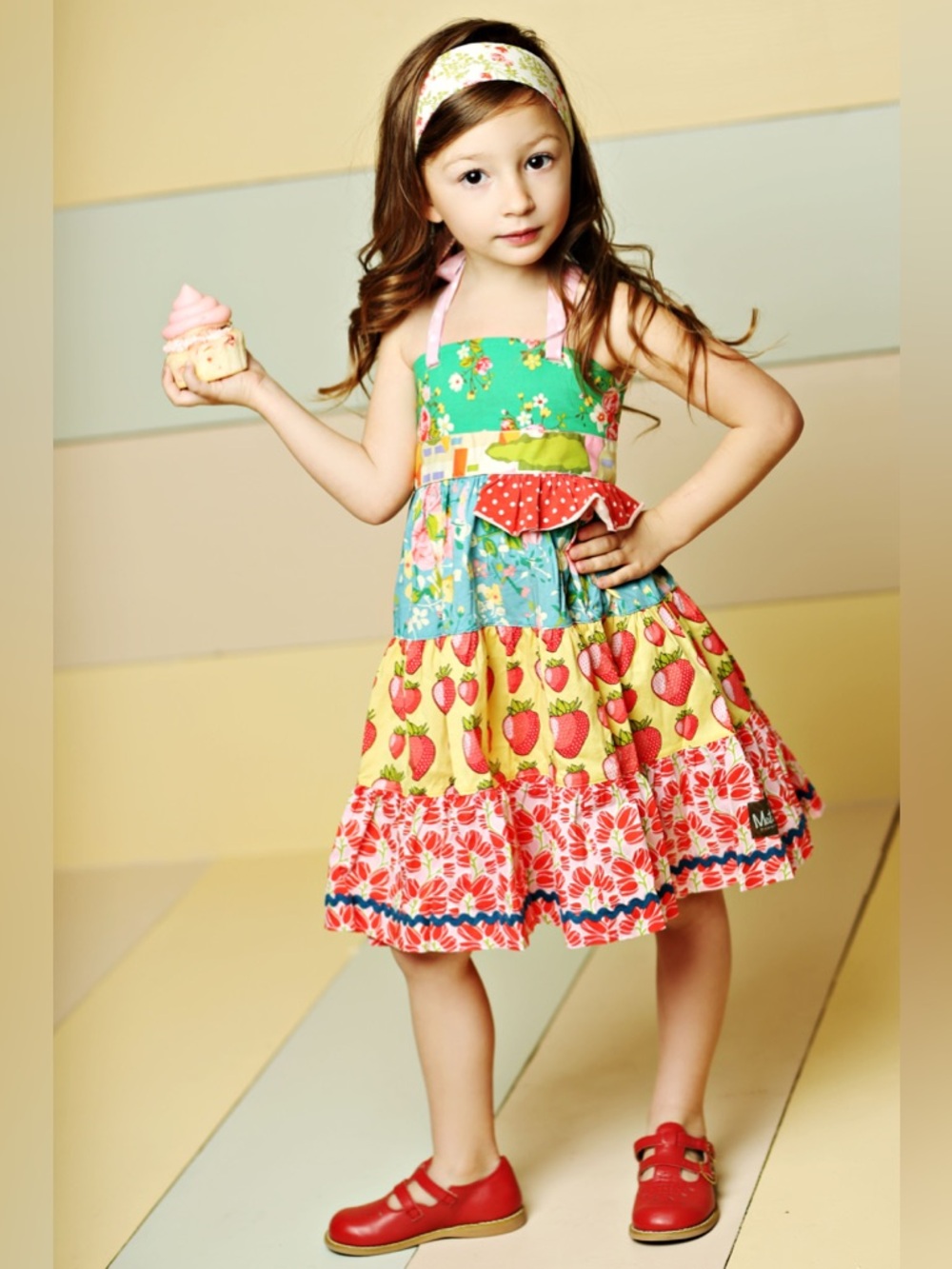 Matilda Jane Meadow Sweet Ellie Dress size 8